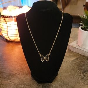 Butterfly necklace